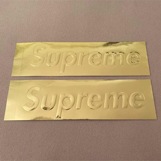 Supreme - Supreme ステッカー　2枚　box logo シュプリーム