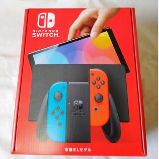 ニンテンドースイッチ(Nintendo Switch)の新品未使用 Nintendo Switch 有機EL 本体(家庭用ゲーム機本体)