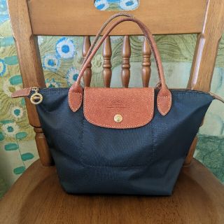 ロンシャン(LONGCHAMP)のLONGCHAMP　ミニトートバッグ(トートバッグ)