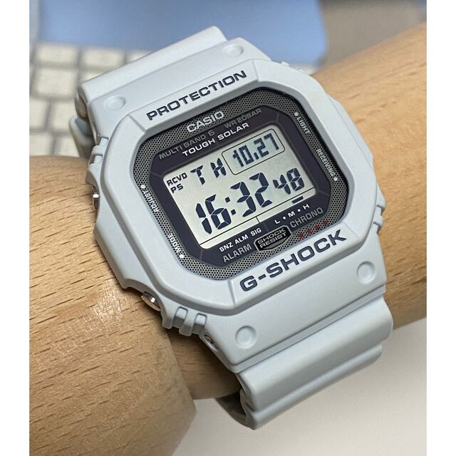 G-SHOCK/GW-M5610/メタリック/電波/ソーラー/スピード/ブルー