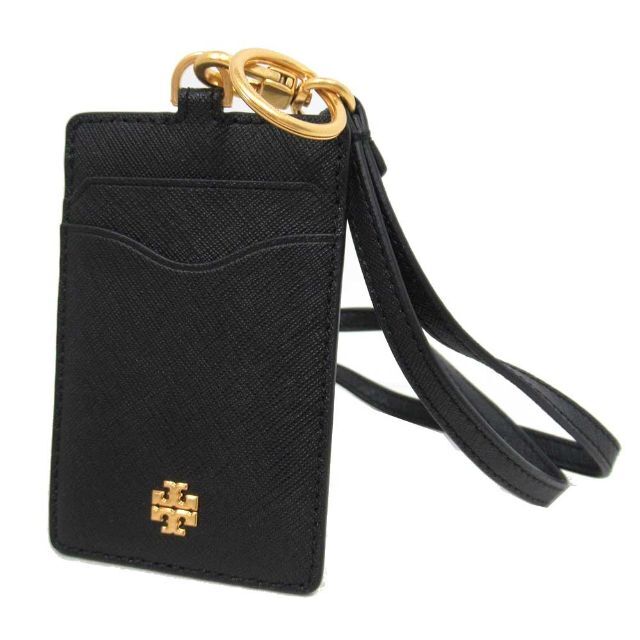 によく トリーバーチ カードケース TORY BURCH レザー ブリテン ロゴ