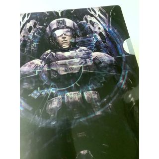 【新品】映画　虐殺器官　A4クリアファイル(クリアファイル)