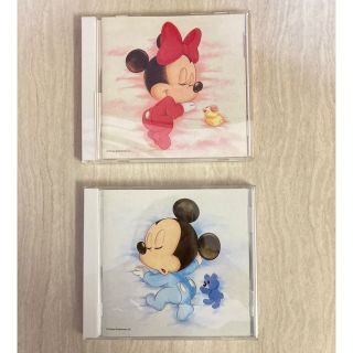 ディズニー(Disney)のディズニー マタニティ・ミュージック CD2枚セット オルゴール(キッズ/ファミリー)