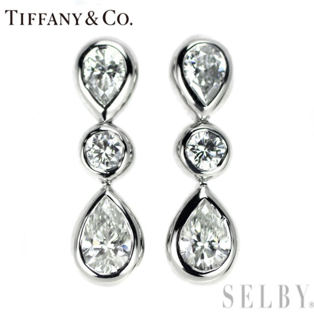 好評にて期間延長】 Tiffany & Co. - ティファニー Pt950 ダイヤモンド