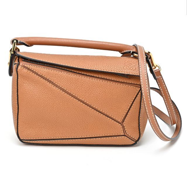 超人気新品 ロエベ - LOEWE パズルバッグ S-152122 【中古】商品番号