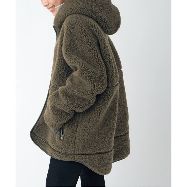 りっきーたろう様専用です!【CALUX/キャラクス】SHERPA HOODIE