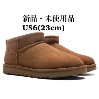 アグ(UGG)のUGG アグ CLASSIC ULTRA MINI ウルトラミニ ブラウン(ブーツ)