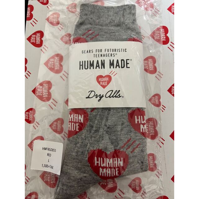 HUMAN MADE(ヒューマンメイド)のHuman Made ヒューマンメイド Girls Don't Cry ソックス メンズのレッグウェア(ソックス)の商品写真