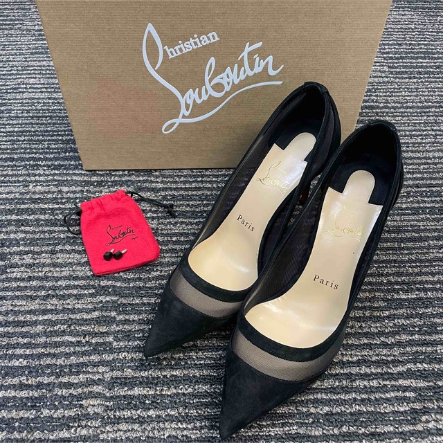 安心発送】 Christian Louboutin - 【超美品】ルブタン パンプス