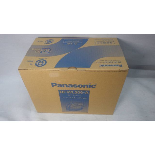 Panasonic(パナソニック)の■Panasonic■コードレススチームアイロン■NI-WL506-A■新品■ スマホ/家電/カメラの生活家電(アイロン)の商品写真