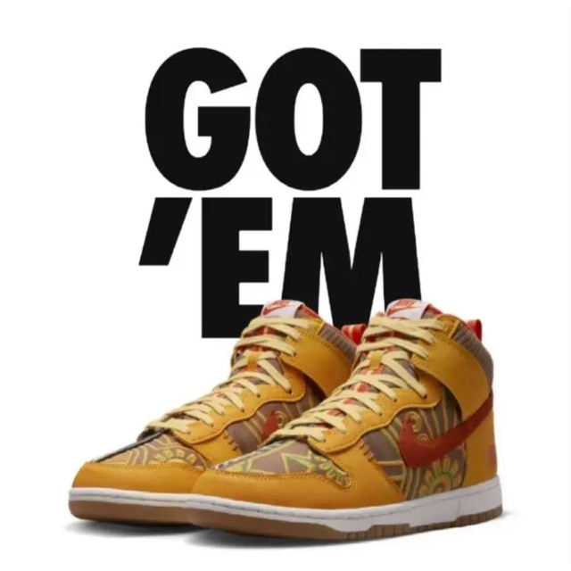 NIKE DUNK HI PREMIUM SOMOS FAMILIA 死者の日