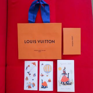 ルイヴィトン(LOUIS VUITTON)のルイ・ヴィトン　2023　ステッカー・ショップ袋等(ショップ袋)