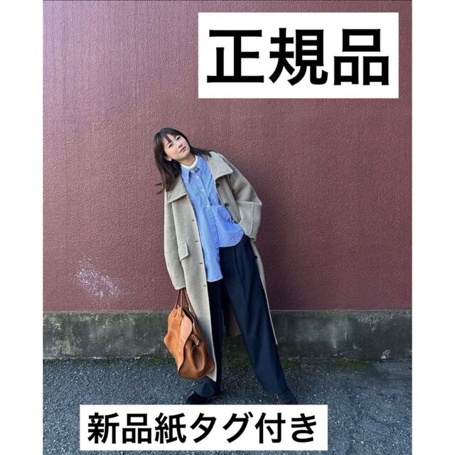 新品タグ付きクラネ正規品！新品紙タグ付き★コートARCH SLEEVE REVER COAT