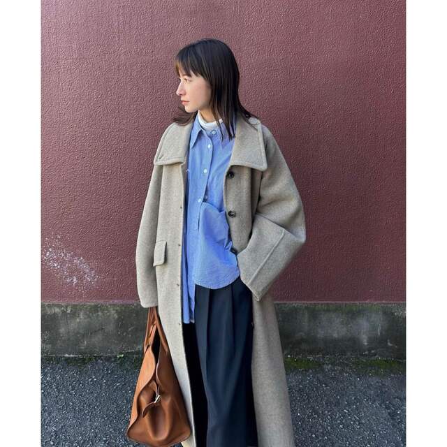 新品タグ付き★CLANE★ARCH SLEEVE REVER COAT★サイズ2