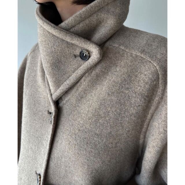 クラネ正規品！新品紙タグ付き★コートARCH SLEEVE REVER COAT