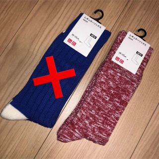 ユニクロ(UNIQLO)の新品メンズソックス【ユニクロ】(ソックス)