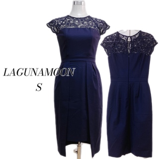 LagunaMoon - LAGUNAMOONラグナムーン　ネイビー　ドレス　C410141600S