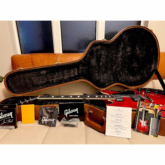 Gibson(ギブソン)の【選定品】Gibson ES-335 Figured SixtiesCherry 楽器のギター(エレキギター)の商品写真