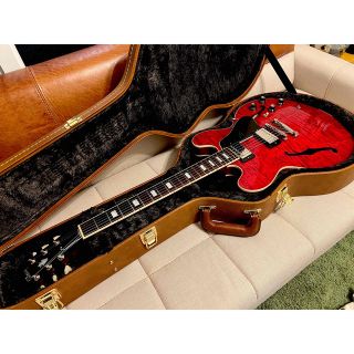 ギブソン(Gibson)の【選定品】Gibson ES-335 Figured SixtiesCherry(エレキギター)