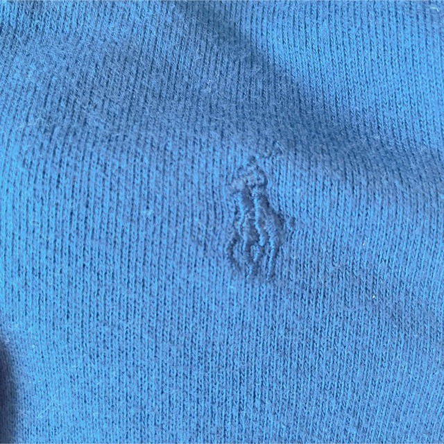 POLO RALPH LAUREN(ポロラルフローレン)のラルフローレン リバーシブル パーカ フーディー キッズ/ベビー/マタニティのベビー服(~85cm)(トレーナー)の商品写真