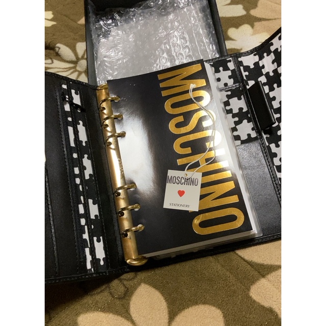 MOSCHINO(モスキーノ)のモスキーノ◇システム手帳 インテリア/住まい/日用品の文房具(カレンダー/スケジュール)の商品写真