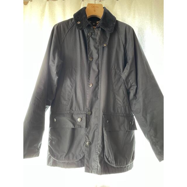 Barbour BEDALE SL ネイビー 34サイズ 美品