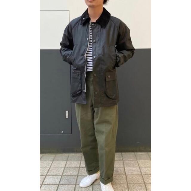 トレフォイル Barbour BEDALE SL ネイビー 34サイズ 美品 - 通販