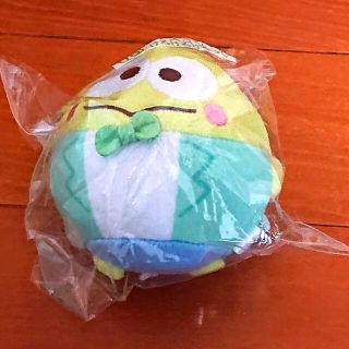 サンリオくじ/はぴだんぶい当りくじ/マスコット/けろけろけろっぴ/新品/未開封(キャラクターグッズ)