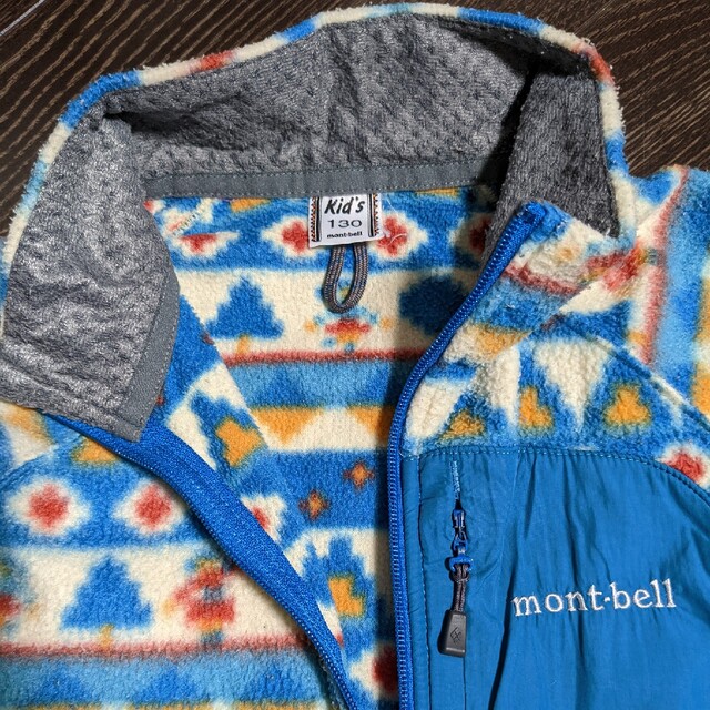 mont bell(モンベル)のMont-bellフリーズ130 キッズ/ベビー/マタニティのキッズ服女の子用(90cm~)(ジャケット/上着)の商品写真