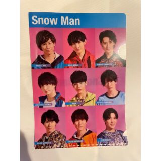 スノーマン(Snow Man)のSnow Man クリアファイル(アイドルグッズ)