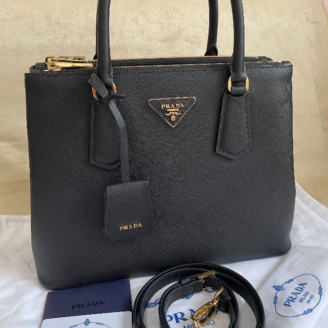 PRADA - 【美品】 PRADA ショルダーバッグハンドバッグ