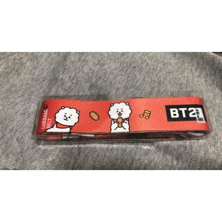 ビーティーイシビル(BT21)のBT21 ラゲージベルト RJ 正規品 スーツケースベルト(アイドルグッズ)