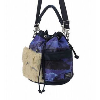 ポーター(PORTER)のPORTER x となりのトトロ 2WAY TOOL BAG 伊勢丹(ショルダーバッグ)