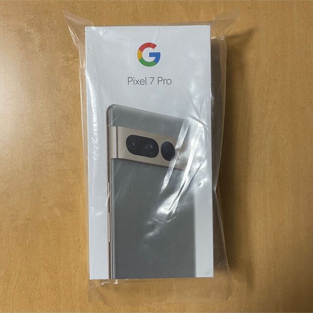 【新品・未開封】Google  Pixel7 Pro 128GB Hazel