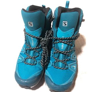 サロモン(SALOMON)の登山靴  トレッキングシューズ (箱あり)(登山用品)