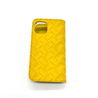 ボッテガヴェネタ(Bottega Veneta)のボッテガヴェネタ Iphone 12 Proケース　イエロー　ラバー　正規品(iPhoneケース)