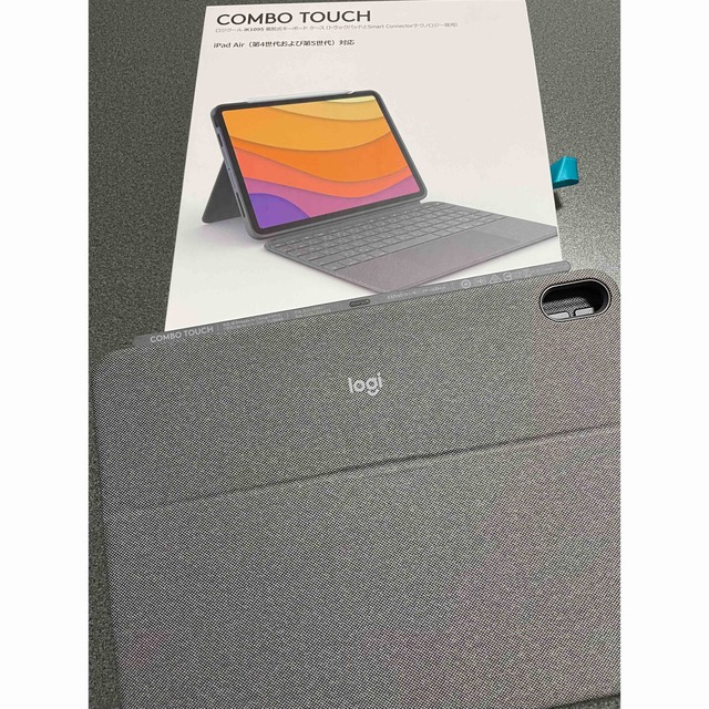 Logicool Combo Touch iPad Air 第4世代 第5世代 | shishaonlineshop.pt