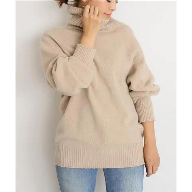 Deuxieme Classe ミドルゲージタートル ニット - charterglobal.com