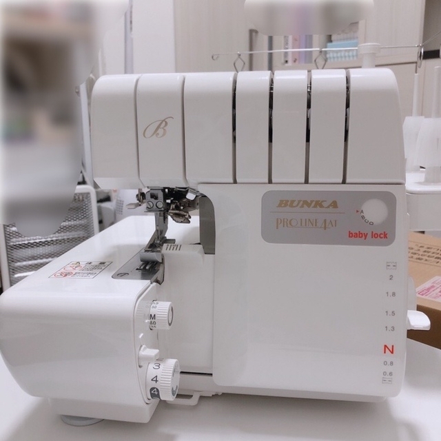 ベビーロック 4本糸ロックミシン 糸取物語BUNKA - その他