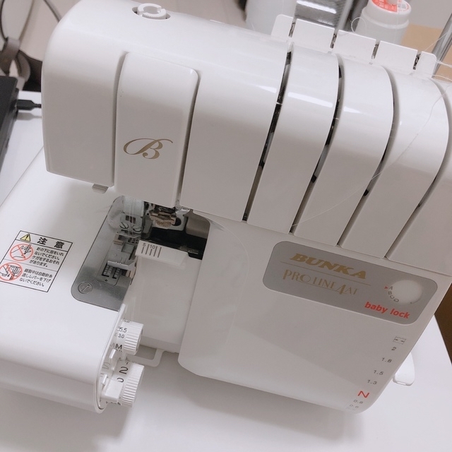 ベビーロック 4本糸ロックミシン 糸取物語BUNKA | www.innoveering.net