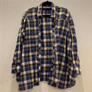 スピックアンドスパン(Spick & Span)のスピック&スパン Spick&Span チェック シャツ ブラウス 長袖(シャツ/ブラウス(長袖/七分))