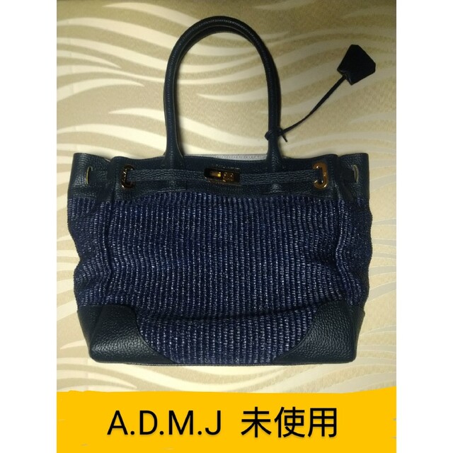 admj　トートバッグ　未使用品　レディース