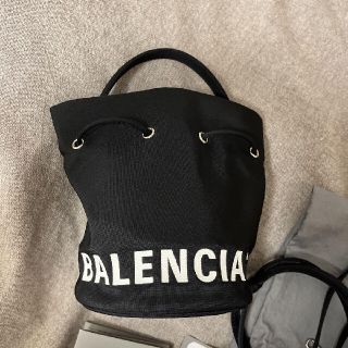 Balenciaga - バレンシアガ WEEL XS ドローストリング バケットバッグ
