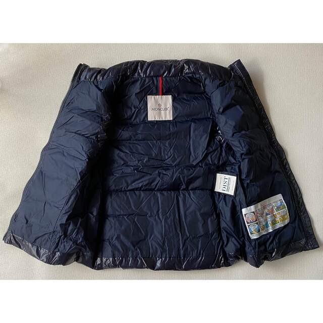 MONCLER - 新品！モンクレール ダウンベスト 12A 152cm Sサイズ女性も