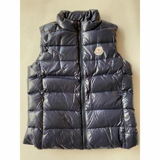 MONCLER - 新品！モンクレール ダウンベスト 12A 152cm Sサイズ女性も ...