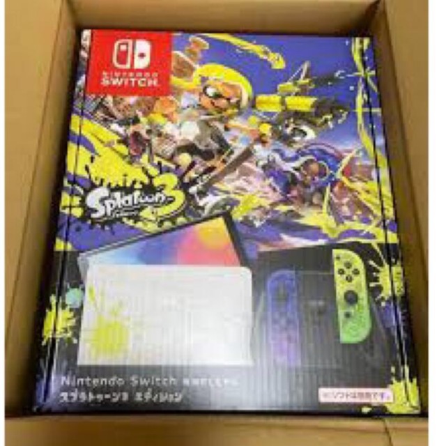 Switch スプラトゥーン3 エディション 新品 未開封