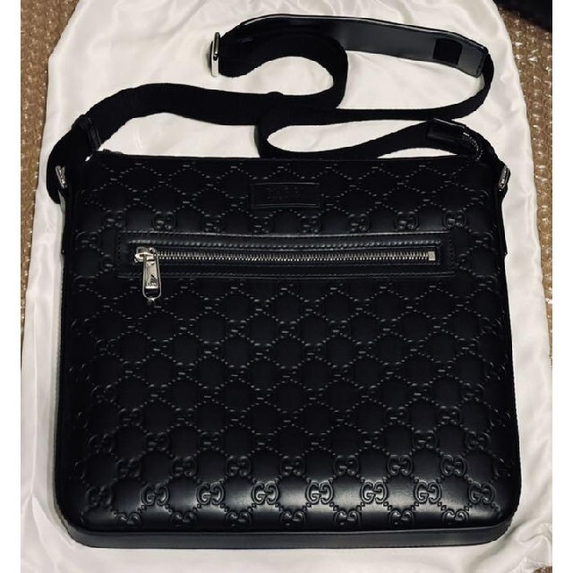 超安い】 Gucci - 新品希少完売品 GUCCI グッチ シグネチャー レザー