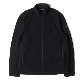 アークテリクス(ARC'TERYX)のARC TERYX アークテリクス ジャケット デルタ LT ポーラテック フリースジャケット DELTA LT JACKET 2021年製 ブラック 黒 XL アウター ブルゾン 【メンズ】【中古】【美品】(その他)