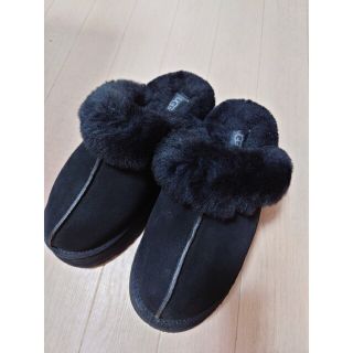UGG - アグ UGG ディスケット ムートン スリッポン