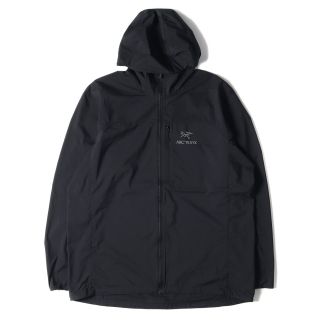 アークテリクス(ARC'TERYX)のARC TERYX アークテリクス ジャケット スコーミッシュ フーディジャケット Squamish Hoody 2021年製 ブラック 黒 XL アウター ブルゾン【メンズ】【中古】【美品】(その他)